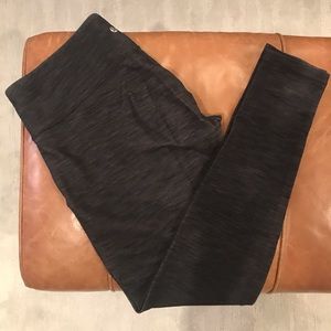 Lululemon denim look leggings
